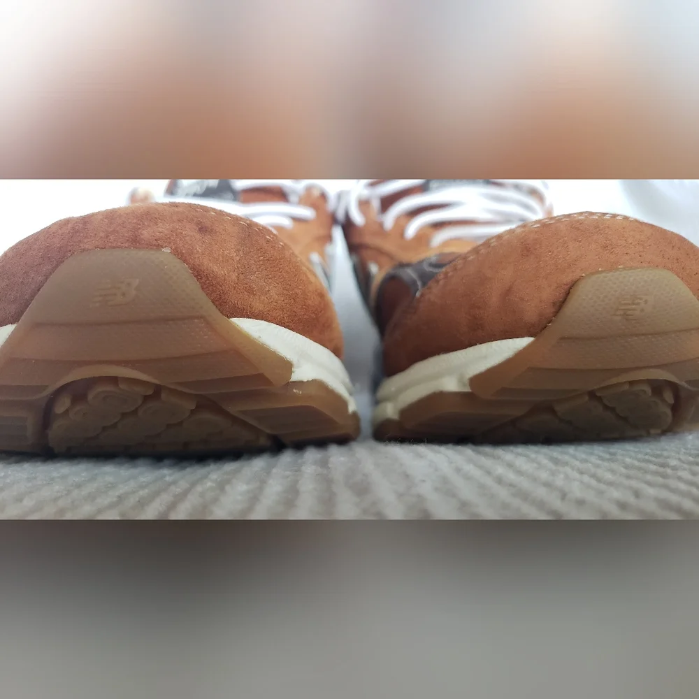 🌟SEE NEW LISTING🌟🎉HP!🎉 🦁L.L. BEAN x New Balance 990 V4 🤎 Womens 8.5 - Picture 7 of 15